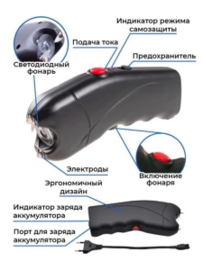 Elektroshoker Gepard TW 309 2