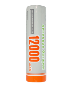 Аккумуляторная батарея 18650, 12000 mAh, 4.2V, перезаряжаемая 4