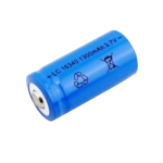 Akkumulyatornaya batareya (akkumulyator) universal'nyj Li-ion 16340 3,7V 1400 mAh 1