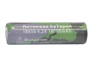 Akkumulyatornaya batareya 18650, 12000 mAh, 4.2V, perezaryazhaemaya 1