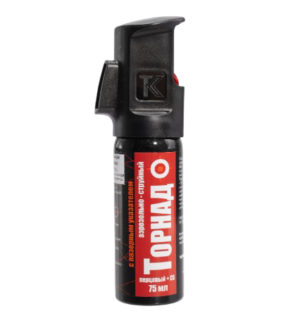 Gazovyj ballonchik Tornado 75 ml. LCU aerozol'no-strujnyj 1