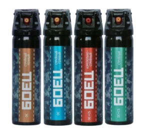 Gazovyj ballonchik Boec 100 ml. aerozol'no-strujnyj 1