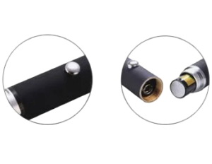 Zelenyj lazer 1000 mW + 12 nasadok 1
