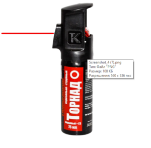 Gazovyj ballonchik Tornado 75 ml. LCU aerozol'no-strujnyj 6