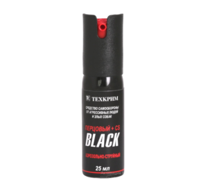 Gazovyj ballonchik OC-CS Black 25 ml. 2