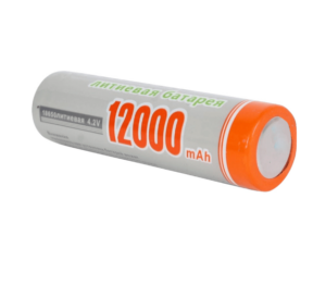 Аккумуляторная батарея 18650, 12000 mAh, 4.2V, перезаряжаемая 2