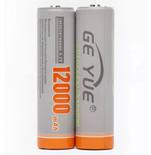 Аккумуляторная батарея 18650, 12000 mAh, 4.2V, перезаряжаемая 1