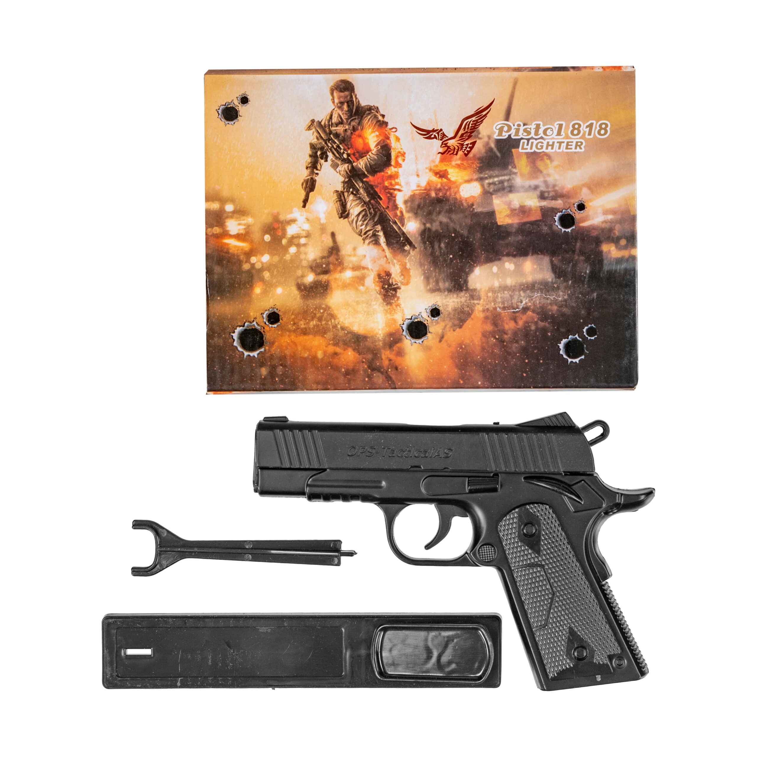 Pistolet zazhigalka OPS-TacticaLAS metallicheskij 3