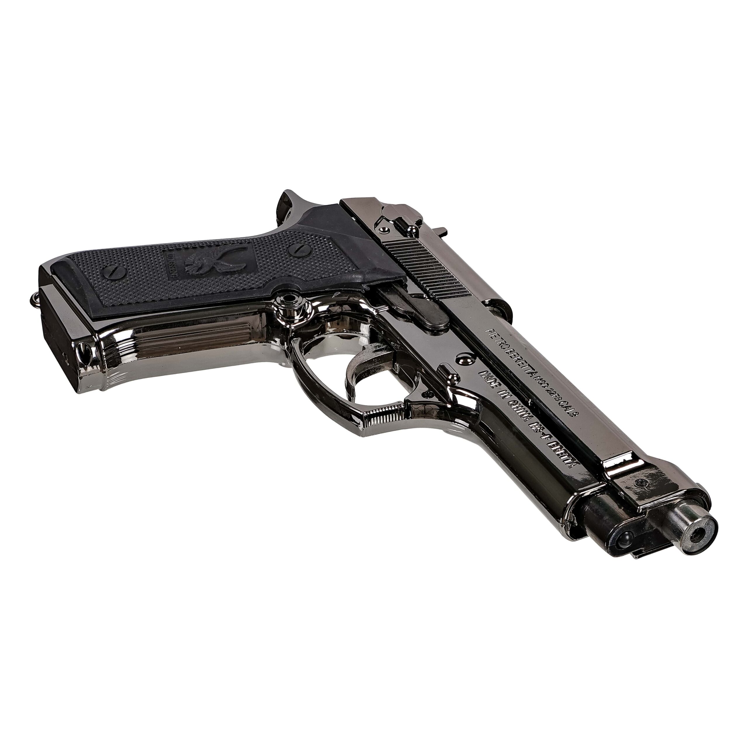 Pistolet Beretta U.S. 9mm (hrom) 2