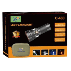 Fonar' svetodiodnyj perezaryazhaemyj YYC-6046-SST40-LED 2