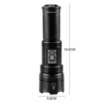 Fonar' svetodiodnyj ruchnoj YYC-6081-RM30-TG-LED+SMD 3