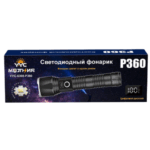 Fonar' svetodiodnyj Molniya YYC-6308-R360-36LED 3