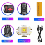 Fonar' akkumulyatornyj YYC-6040-RM10-TG+COB 6