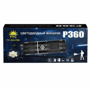 Fonar' akkumulyatornyj YYC-6064-R360-36 LED+COB 5