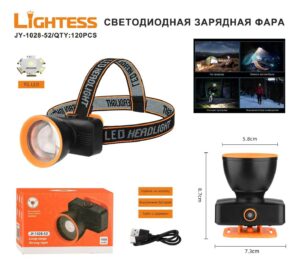 Svetodiodnaya zaryadnaya fara LIGHTESS JY-1028-52