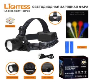 Svetodiodnaya zaryadnaya fara LIGHTESS LT-8505-4
