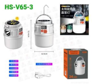 Kempingovaya lampa HS-V65-3