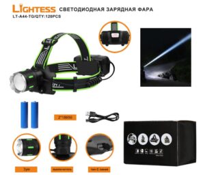 Svetodiodnaya zaryadnaya fara LIGHTESS LT-A44-TG
