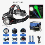 Akkumulyatornyj nalobnyj fonarik PLD-T115-2 1