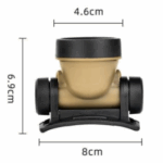 Fonar' nalobnyj svetodiodnyj YYC-GY-47 LED+COB 1