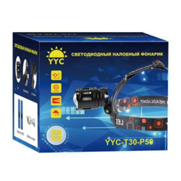 Fonar' nalobnyj svetodiodnyj YYC-T30-P50-4LED 1