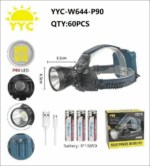 Fonar' nalobnyj svetodiodnyj YYC-W644-P90 3