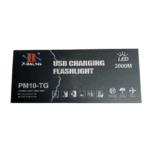 Fonar' ruchnoj akkumulyatornyj X-Balog PM10-TG USB 1