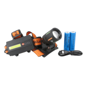 Fonar' akkumulyatornyj nalobnyj X-Balog BL-T201-TG USB 1
