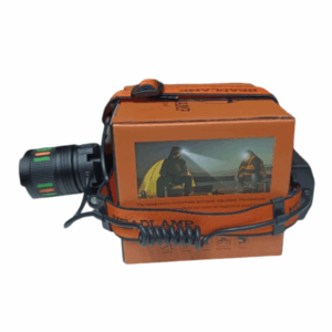 Fonar' akkumulyatornyj nalobnyj X-Balog BL-T203-TG USB 2