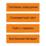 Kempingovaya lampa na solnechnyh batareyah Lightess CH-23059 1