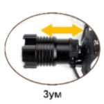 Fonar' nalobnyj svetodiodnyj Lightess T116-PM10-TG 8