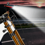 Fonar' velosipednyj s zazhimom X-BALOG S7599 11