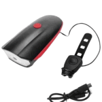 Fonar' velosipednyj s zazhimom X-BALOG BL-7588 XPG LED 12