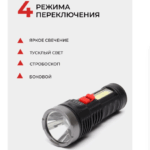 Fonar' akkumulyatornyj YYC-822-COB+OSL LED 12