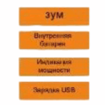 Fonar' nalobnyj svetodiodnyj Lightess LT-KX-1832-3 10