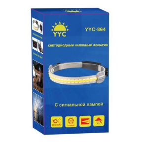 Fonar' nalobnyj svetodiodnyj YYC-864 SMD+COB 1