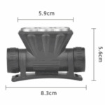 Fonar' nalobnyj svetodiodnyj YYC-8805-3 Lumen 3