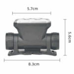 Fonar' nalobnyj svetodiodnyj YYC-8806-5LED 1