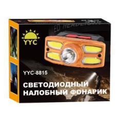 Fonar' nalobnyj svetodiodnyj YYC-8815-XPE+4COB 2