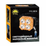 Fonar' nalobnyj svetodiodnyj YYC-8816-4LED 1