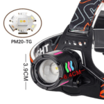 Fonar' nalobnyj svetodiodnyj Lightess 8096-3-PM20-2TG 5