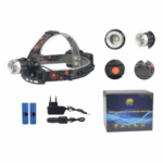 Fonar' nalobnyj svetodiodnyj YYC-007-T6 LED 3