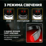 Fonar' nalobnyj svetodiodnyj YYC-872 9