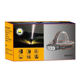 Fonar' nalobnyj svetodiodnyj YYC-8805-3 Lumen 4