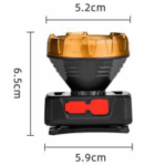 Fonar' nalobnyj svetodiodnyj YYC-8817-3LED 2
