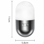 Kempingovaya lampa na solnechnyh batareyah Lightess CH-23059 6