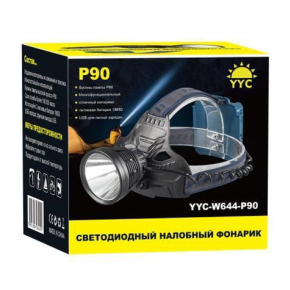 Fonar' nalobnyj svetodiodnyj YYC-W644-P90 7