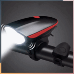 Fonar' velosipednyj s zazhimom X-BALOG BL-7588 XPG LED 4