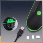 Fonar' velosipednyj s zazhimom X-BALOG BL-7588 XPG LED 5