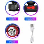 Fonar' nalobnyj svetodiodnyj YYC-8817-3LED 4